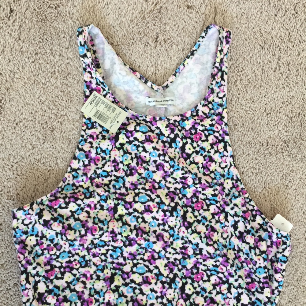 NWT American Eagle cut out floral dress